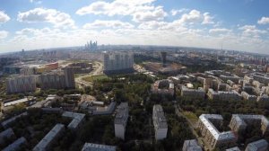 Москва ЖК "Триумф Палас" внутри 4К (DJI Phantom 2)