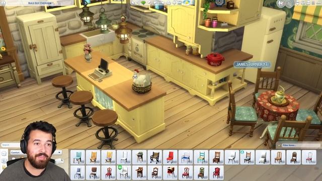 Build Buy Overview - The Sims 4 Cottage Living смотреть онлайн