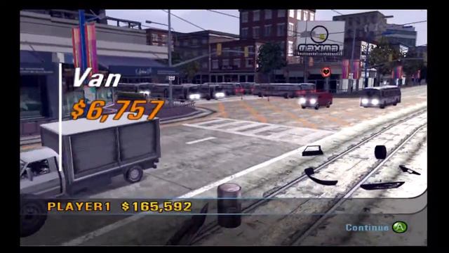 Burnout 3: Takedown Gold Medal Crash Mode, 086 - Tram-Pulled смотреть онлайн