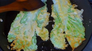 Корейские капустные блины | Бечуджон