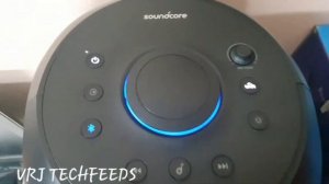 Soundcore Rave 160w Bluetooth Party Speaker Review | Booming Bass Up Technology