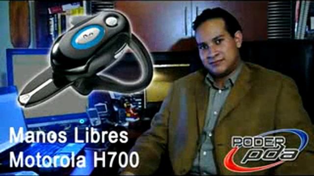 Análisis - Motorola Bluetooth Headset H700 смотреть онлайн