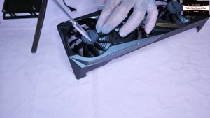 GIGABYTE RX 6800XT | RX 6900 XT Gaming OC 11gb | DISASSEMBLY/TEARDOWN, HOW TO CHANGE FAN & REPASTIN