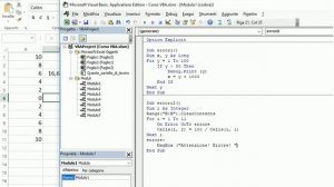 Corso VBA Excel ITA - 41 - Debug (Istruzione On Error e oggetto Err)