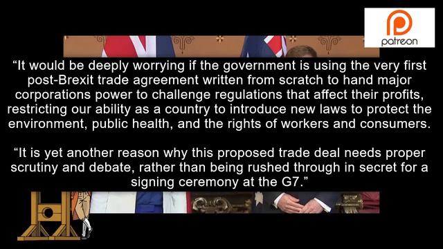 A Dark Secret Hidden Within The UK-Australian Post Brexit Trade Deal!