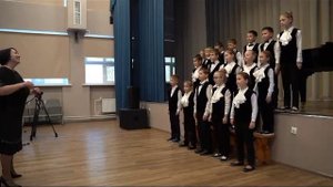 ДЕТИ ЛЮБЯТ ДЖАЗ. Гимназия #406, г.Пушкин