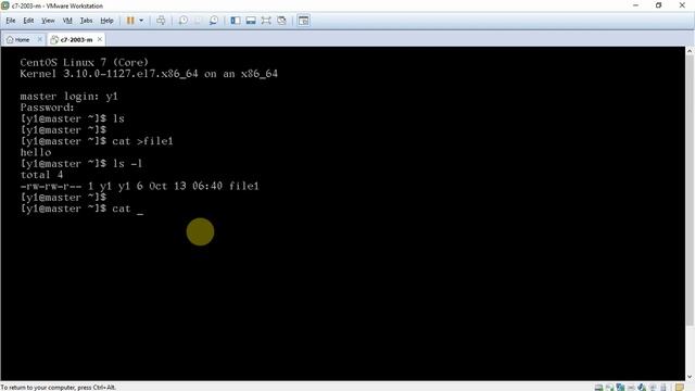 93 Introduction to Permissions in Linux - 1 demo | Linux Commands | Linux for Beginners