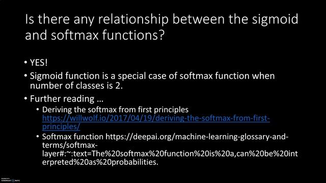 4 - Sigmoid vs Softmax activation functions #machinelearning #softmax #sigmoid смотреть онлайн