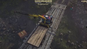 SnowRunner - Таймыр - Болото - Кирпичи - #174