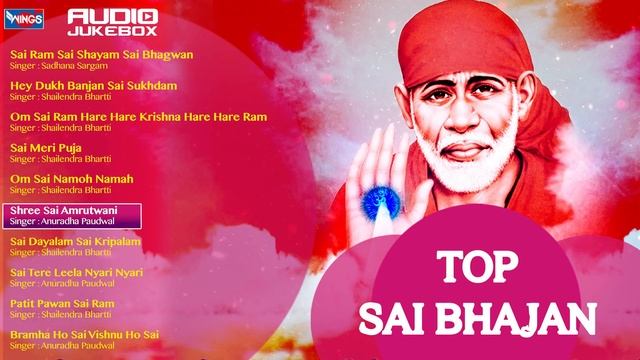 NONSTOP 10 Sai Baba Songs - Hindi Sai  Sai Ram Sai Shayam Sai Bhagwan  Om Sai Ram Hare Hare