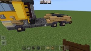 КАК ПОСТРОИТЬ БЕТОНОМЕШАЛКУ В МАЙНКРАФТ BEDROCK | ПОСТРОЙКИ