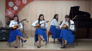 Русская народная песня "БАРЫНЯ" обр. А. Абакшонка