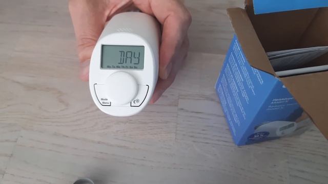 Обзор терморегулятора Eqiva model N смотреть онлайн