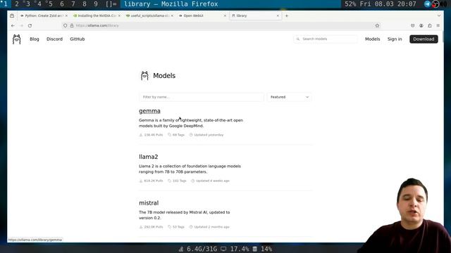 Linux: как установить локальный ИИ-помощник