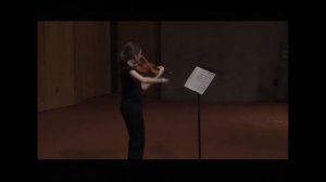 Ysaÿe: Sonata No. 2 in A minor for Solo Violin, Op. 27 (IV. Les furies: Allegro furioso)