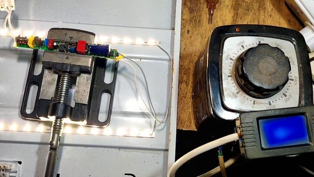 Восстановление LED светильников GAUSS 36W найденных на мусорке. смотреть онлайн