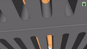 Пиролизная печь для обжига керамических изделий