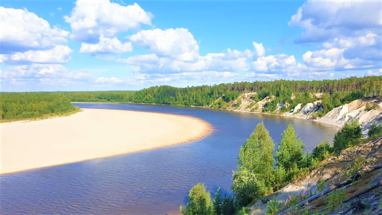 Здесь климат иной. Югра.