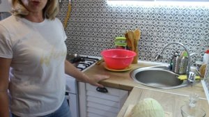 Рецепт маринованной капусты, делаю сразу двойную норму.