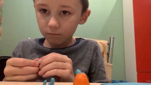 Делаю из пластилина бодо бородо