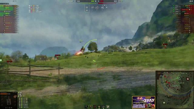 TVP T 50/51 КРАСИВО ВСЕХ РАЗВЕЛ В WOT ТЯЖИ НЕ ЗНАЛИ КУДА БЕЖАТЬ смотреть онлайн