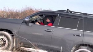 Toyota Land Cruiser Prado 150 2.8d 2018 г. Зима 2021.