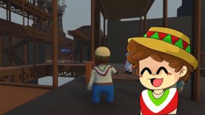 ¡ENTRAMOS a una FABRICA de PLASTILINA! 😂💥 HUMAN FALL FLAT con SILVIOGAMER, PANCRACIO, PERMON y DANY