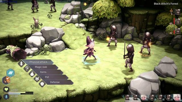 WitchSpring R gameplay - GogetaSuperx смотреть онлайн