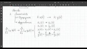 ОТЦ 2020. Лекция 10. Импульсная характеристика. Свёртка