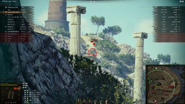 Объект 268/4 просто настрел смотреть онлайн