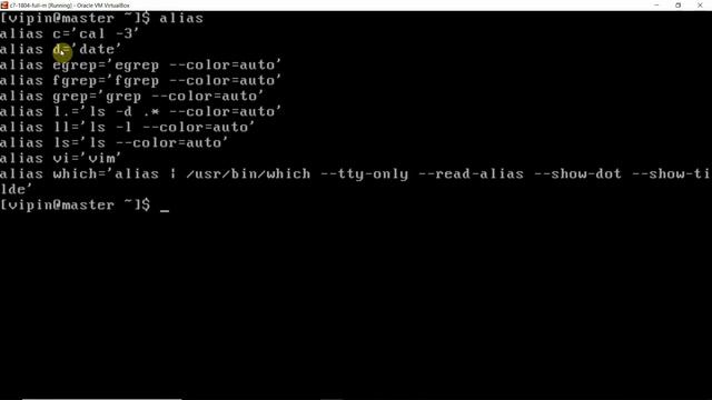 12-Linux Aliases | Linux Tutorial | Linux for Beginners (English)