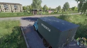 Farming Simulator 19 - УБОРКА УРОЖАЯ - Фермер в совхозе РАССВЕТ # 22