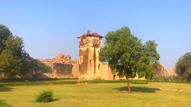 Путешествие в Хампи - штат Карнатака, Индия смотреть онлайн