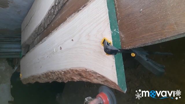 Часть 1 Как снять кору с доски, слеба. смотреть онлайн