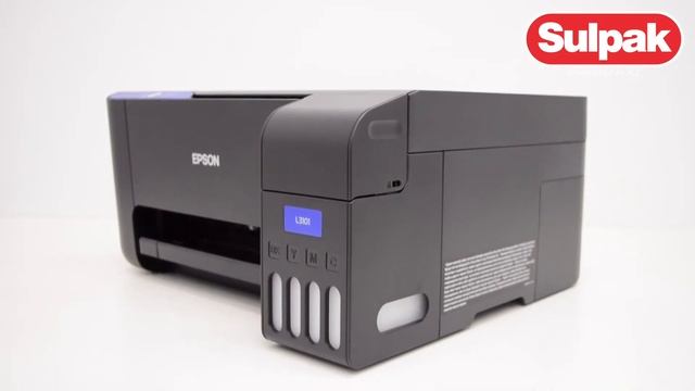 СТРУЙНЫЙ МФУ EPSON L3101 распаковка смотреть онлайн