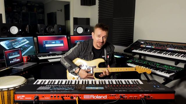 Multisampling for Roland FANTOM Synthesizer (Version 2.0 Update for FANTOM 6, FANTOM 7 & FANTOM 8) смотреть онлайн