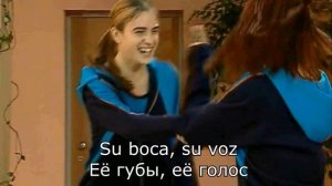 Rebelde way - Bonita de mas перевод