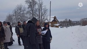 крестный ход Феодосия Тотемского