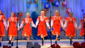 У нашей Кати горя много (весенний танец)