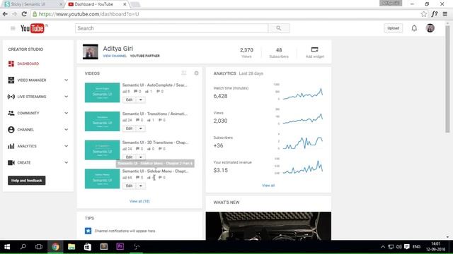 Semantic UI - Final Part смотреть онлайн