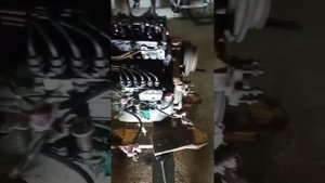 Ремонт двигателя ОМ 366 часть 2