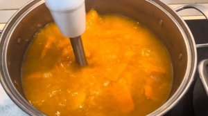 Как приготовить тыквенный сок с яблоками без соковыжималки. Такую вкуснятину в магазине не продают.