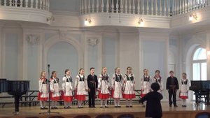 П. Аедоницкий, сл. И. Шаферана "Красно солнышко"