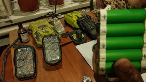 аккумулятор Ryobi внутри обзор