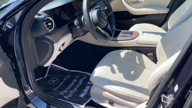 2023 Mercedes-Benz E350 | Video tour with Tony смотреть онлайн