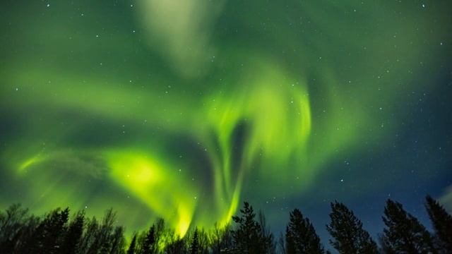 Северное сияние