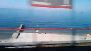 Дорога к морю на поезде "Ласточка" по маршруту Краснодар—Адлер