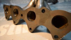 Выпускной коллектор ПАУК 4-2-1 Kia Rio Киа Рио с виброкомпенсатором гофрой