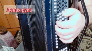 WELLERMAN / разбор по нотам / на баяне