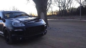 Porsche Cayenne Turbo Techart 957 - 600 HP Beast